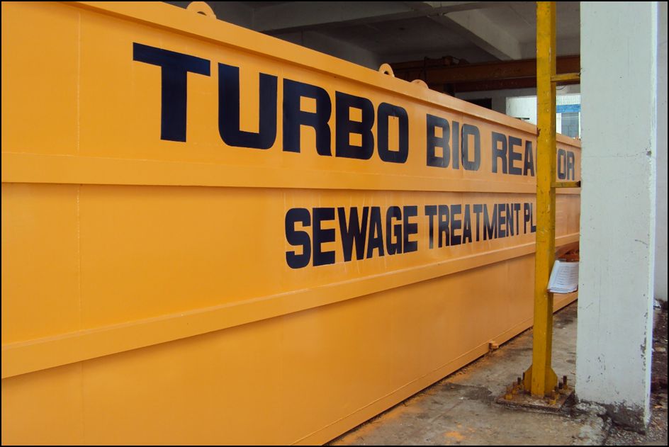 Moving Bed biofilm reactor MBBR