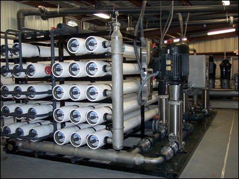 Reverse Osmosis water treatment