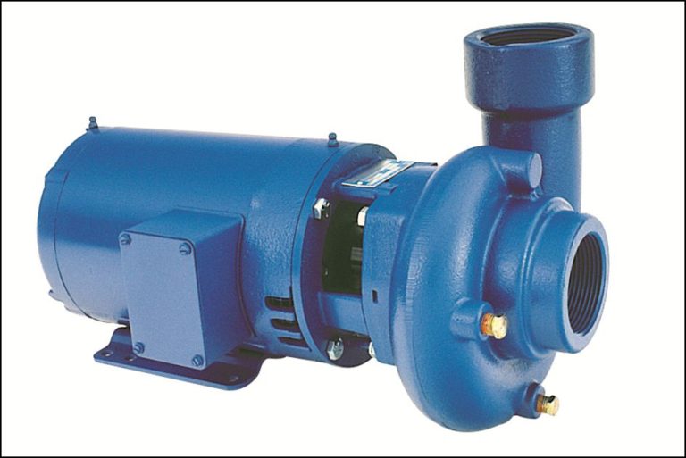 Commercial water pumps water treatment