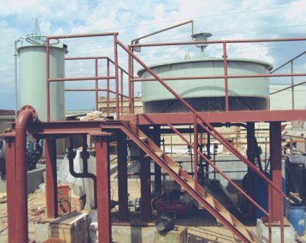 Dissolved Air Clarifier DAF