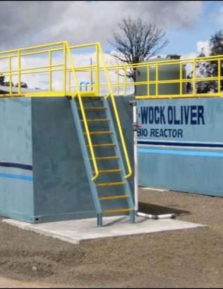 Moving Bed biofilm reactor MBBR