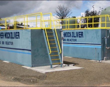 Moving Bed biofilm reactor MBBR